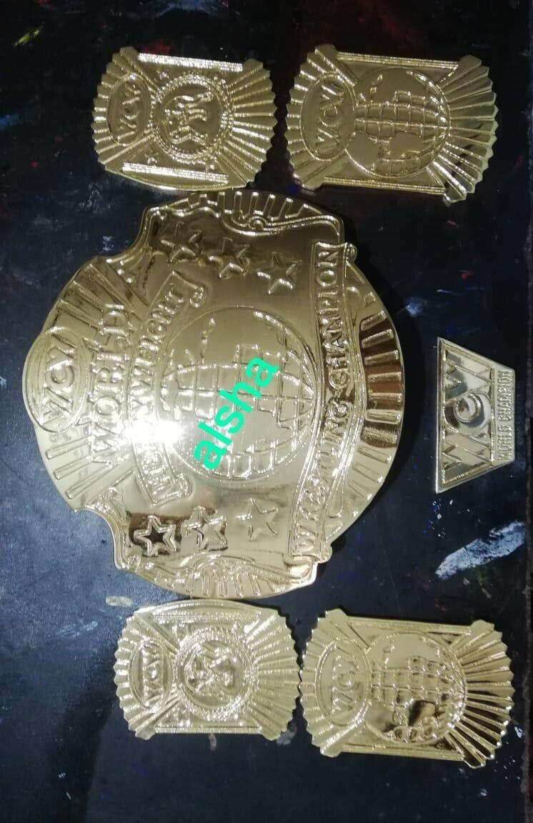 WCW HEAVYWEIGHT Zinc Championship Belt - Image 8