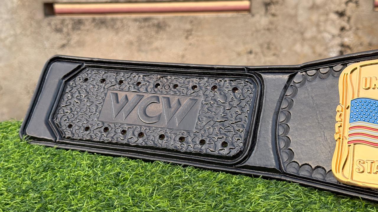 WCW Premium United States Heavyweight HD CNC Championship Belt - Image 13