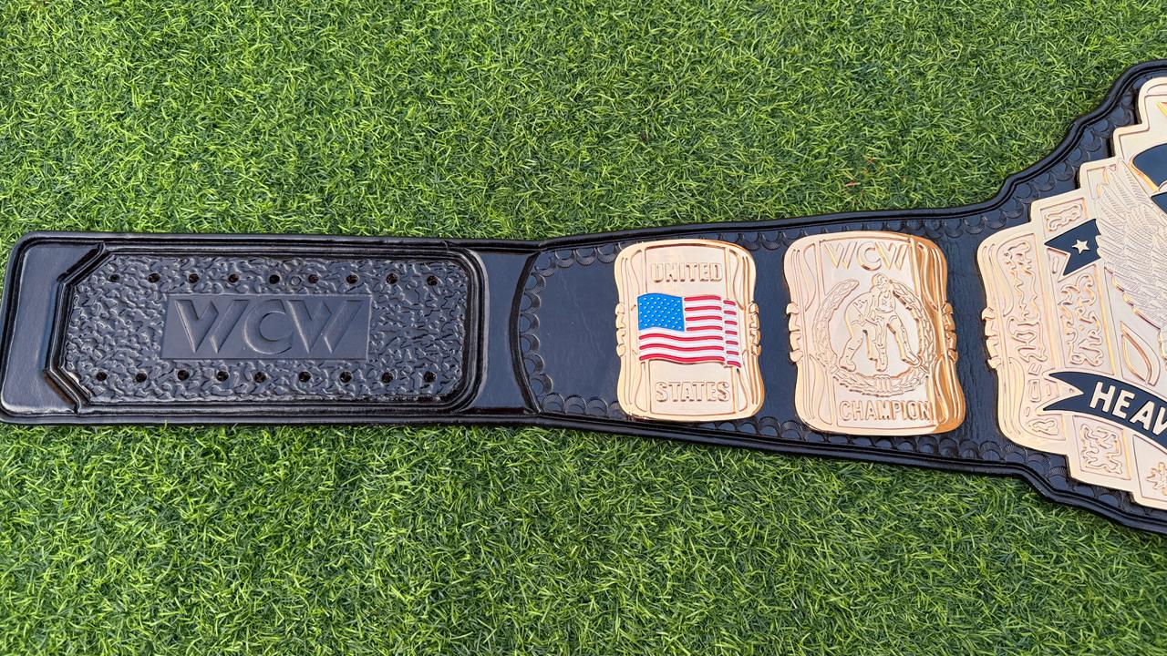 WCW Premium United States Heavyweight HD CNC Championship Belt - Image 15