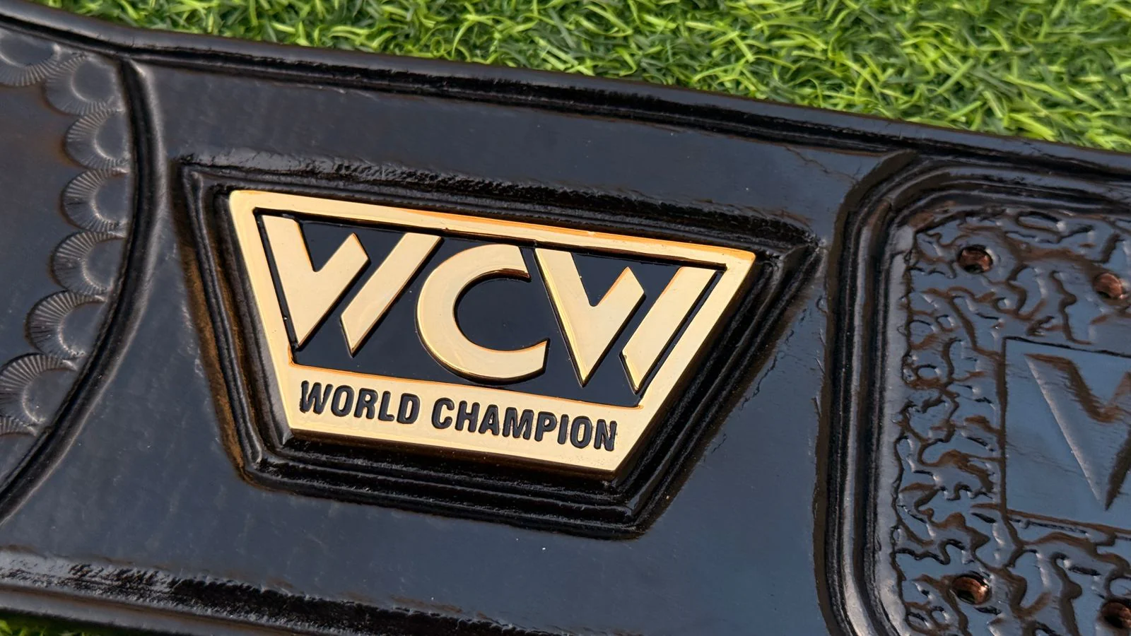 WCW Premium United States Heavyweight HD CNC Championship Belt - Image 16