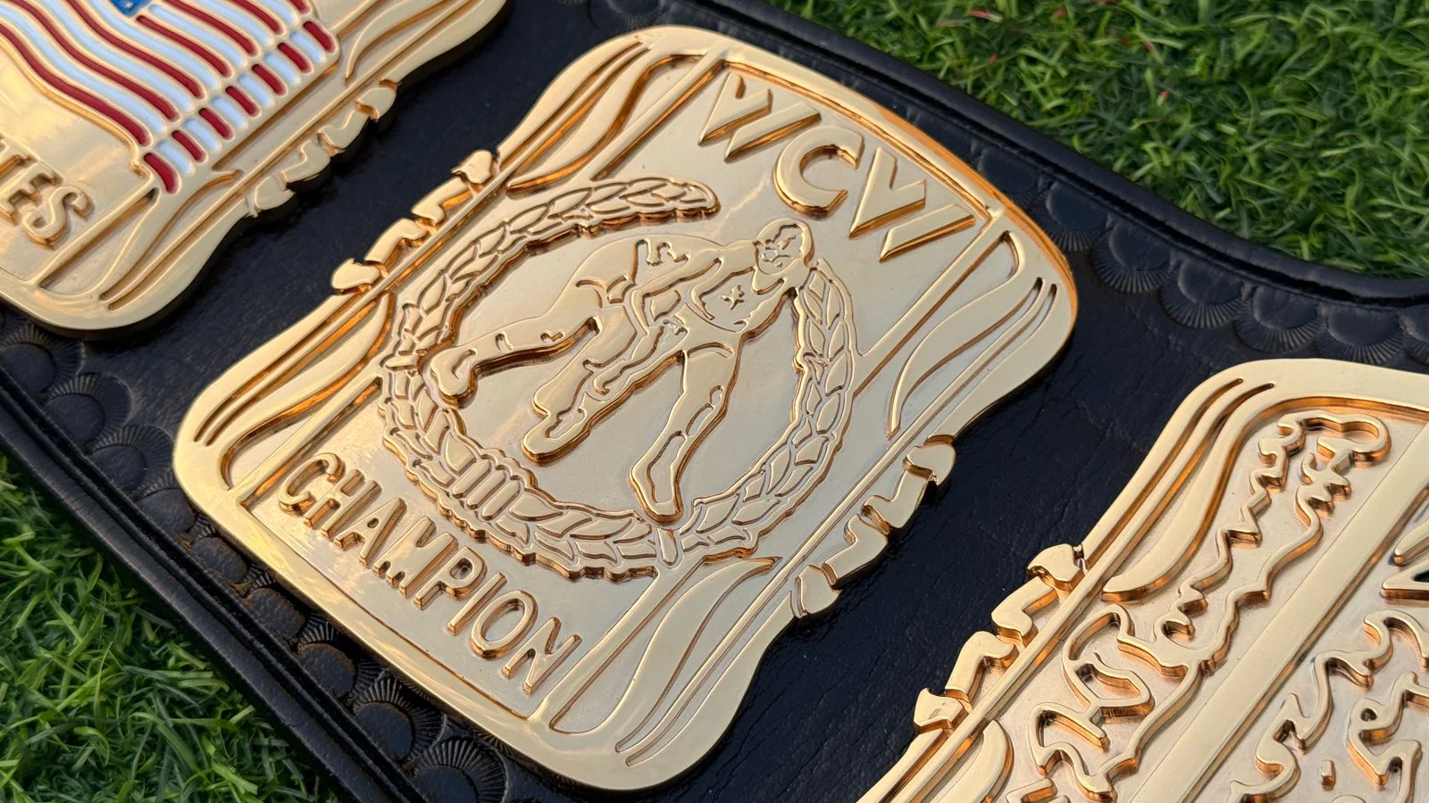 WCW Premium United States Heavyweight HD CNC Championship Belt - Image 17