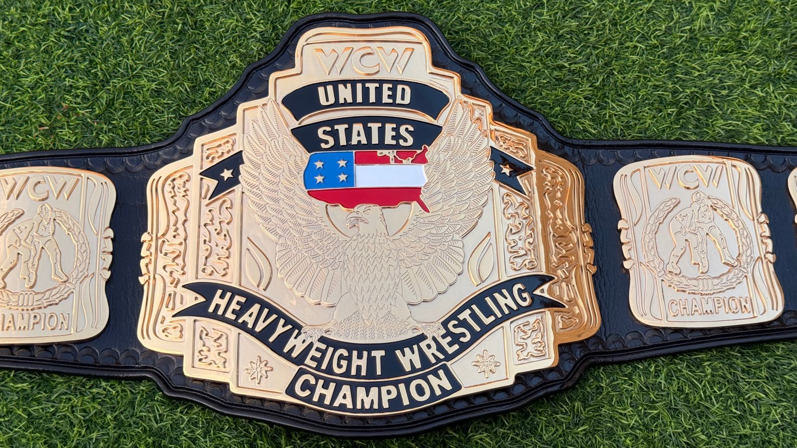 WCW Premium United States Heavyweight HD CNC Championship Belt - Image 18