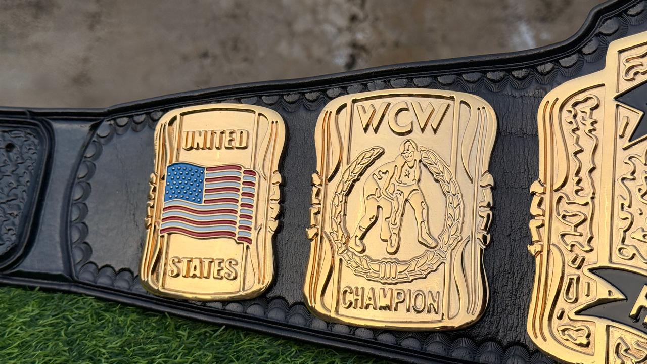 WCW Premium United States Heavyweight HD CNC Championship Belt - Image 5