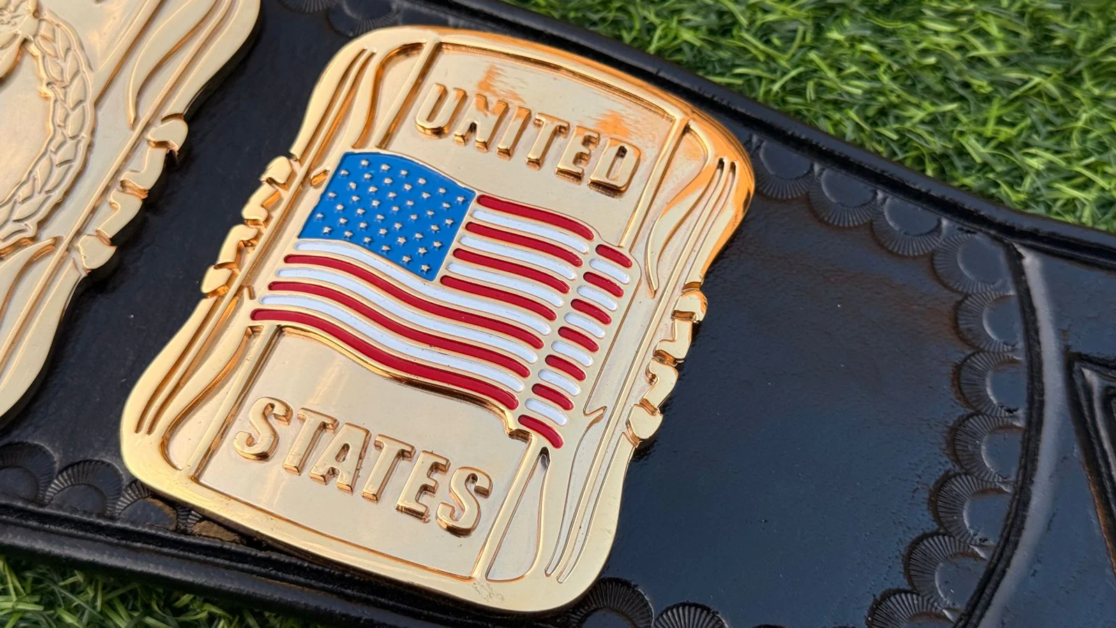 WCW Premium United States Heavyweight HD CNC Championship Belt - Image 9