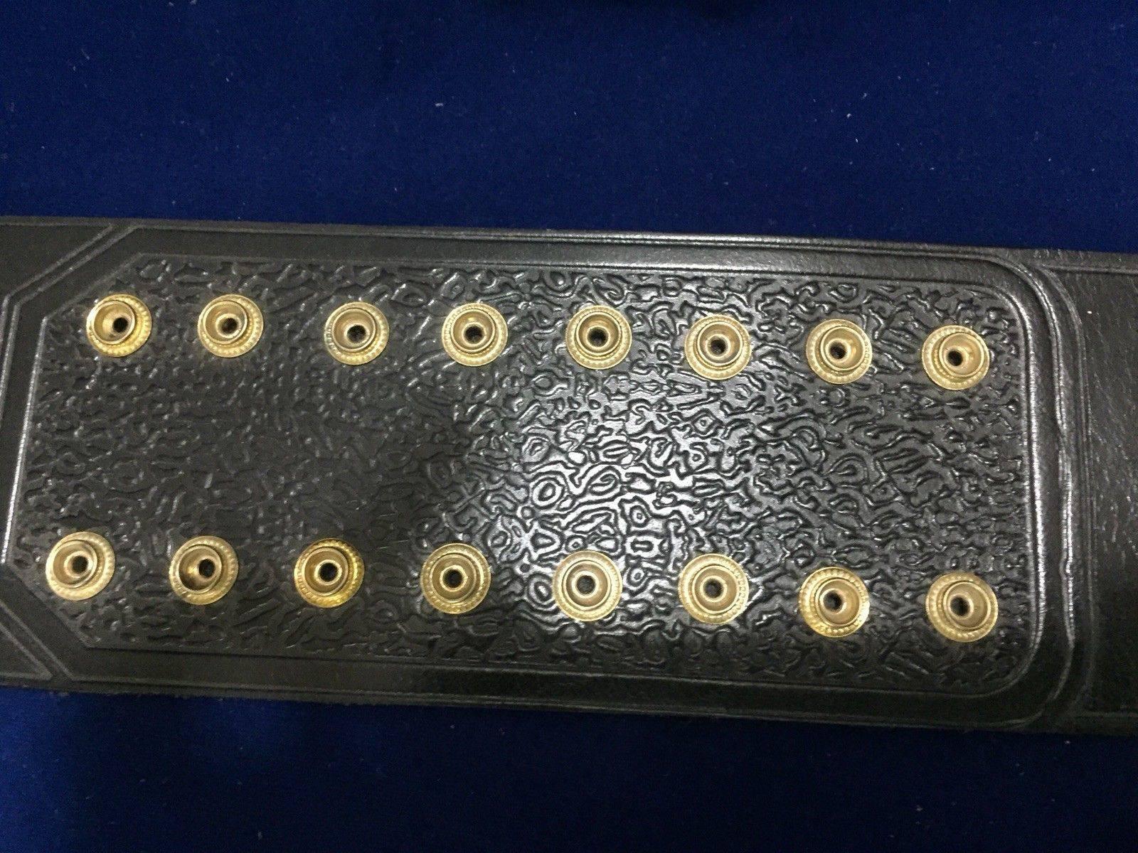 WCW US HEAVYWEIGHT 24K GOLD Zinc Championship Belt - Image 10