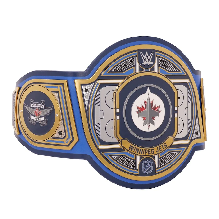 Winnipeg Jets NHL Championship Belt - Image 3