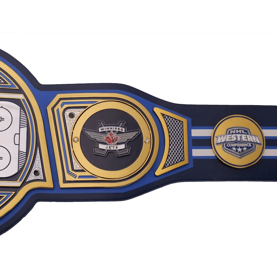 Winnipeg Jets NHL Championship Belt - Image 6