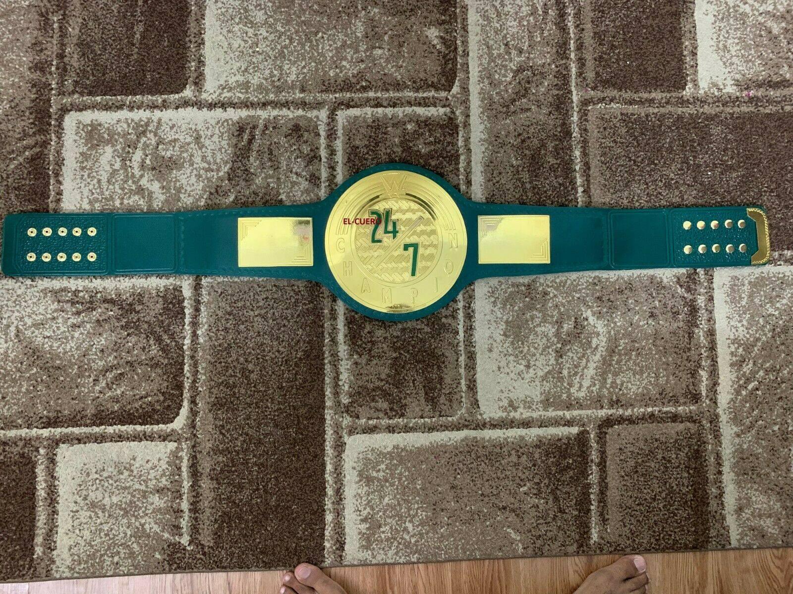 WWE 24/7 CLASSIC Brass Championship Belt - Image 2