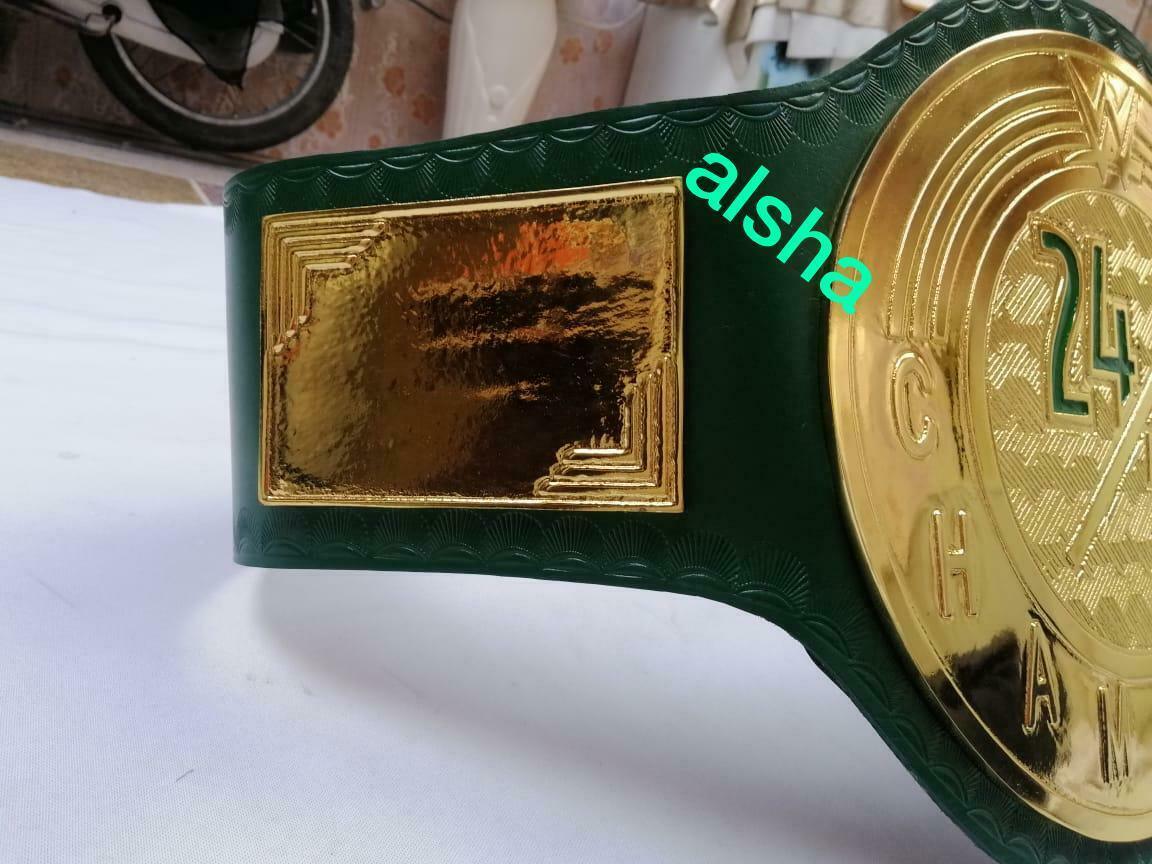 WWE 24/7 Zinc Championship Belt - Image 3
