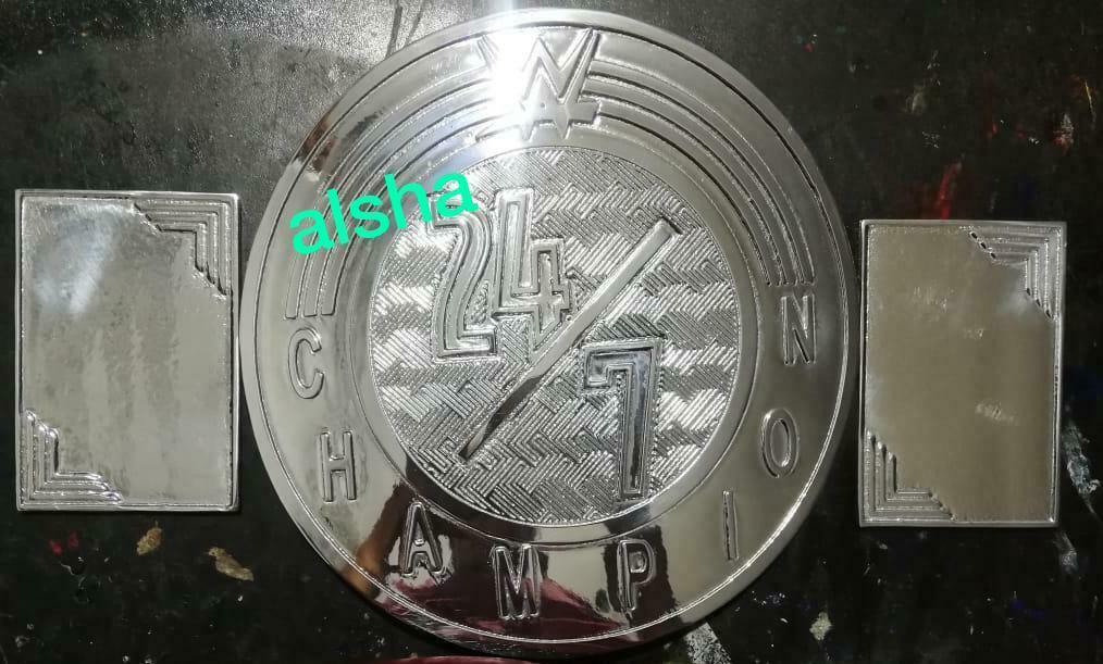 WWE 24/7 Zinc Championship Belt - Image 6