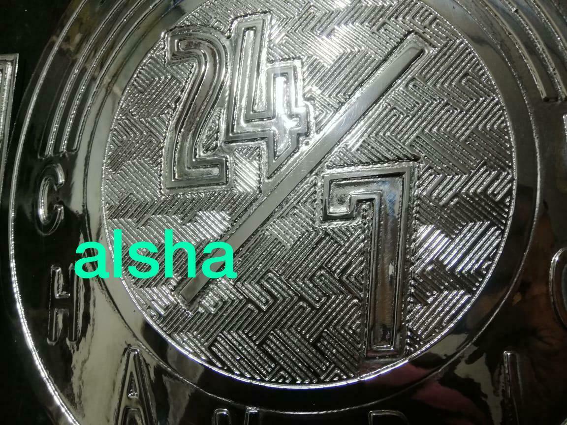WWE 24/7 Zinc Championship Belt - Image 7