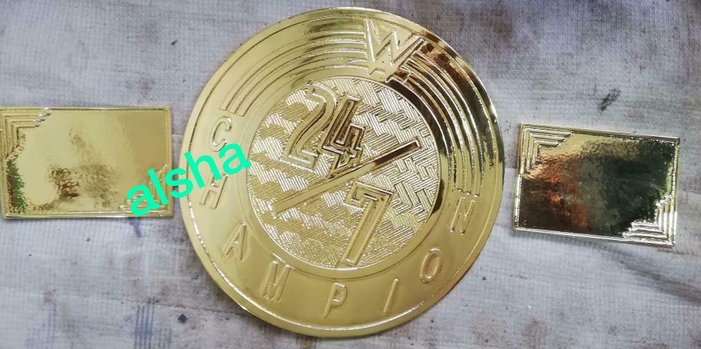 WWE 24/7 Zinc Championship Belt - Image 8