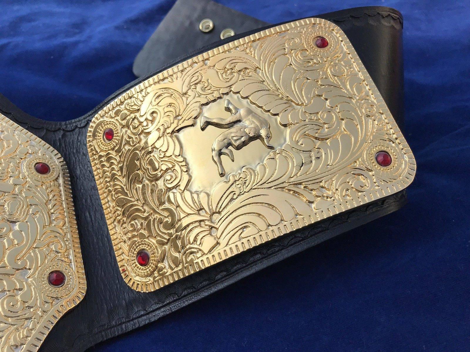WWE BIG GOLD DUAL PLATED 24K GOLD Championship Belt - Image 11