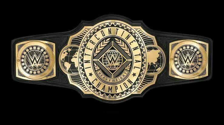 WWE INTERCONTINENTAL 2019 Brass Championship Belt - Image 2