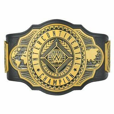 WWE INTERCONTINENTAL 2019 Brass Championship Belt - Image 3