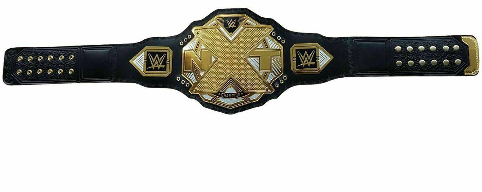 WWE NXT Brass Championship Belt - Image 2