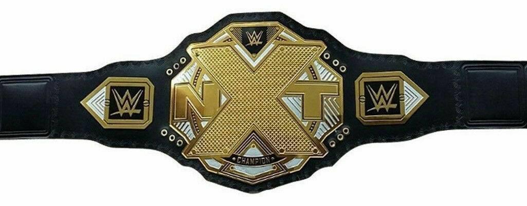 WWE NXT Brass Championship Belt - Image 3