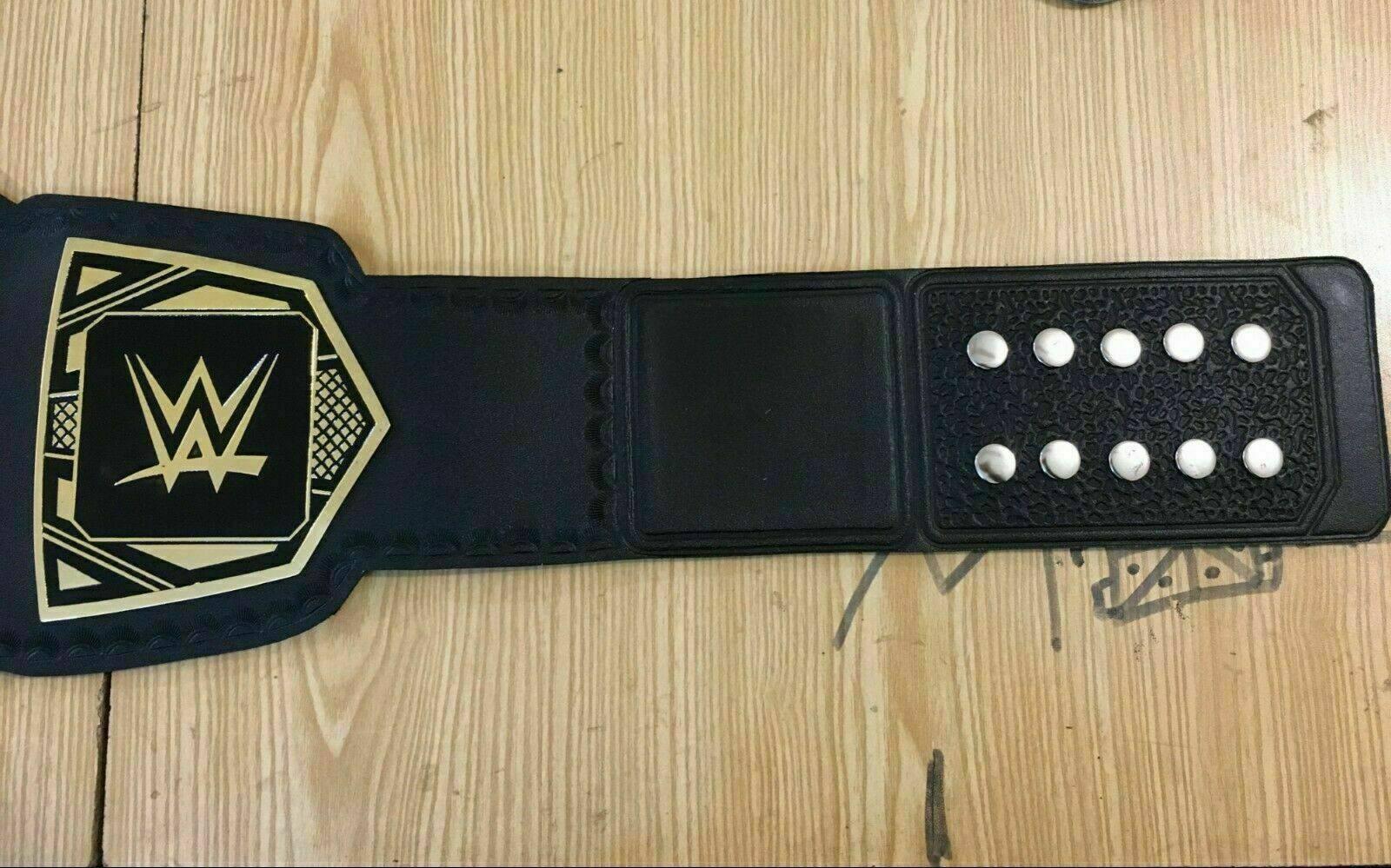 WWE NXT TAG TEAM Brass Championship Belt - Image 3