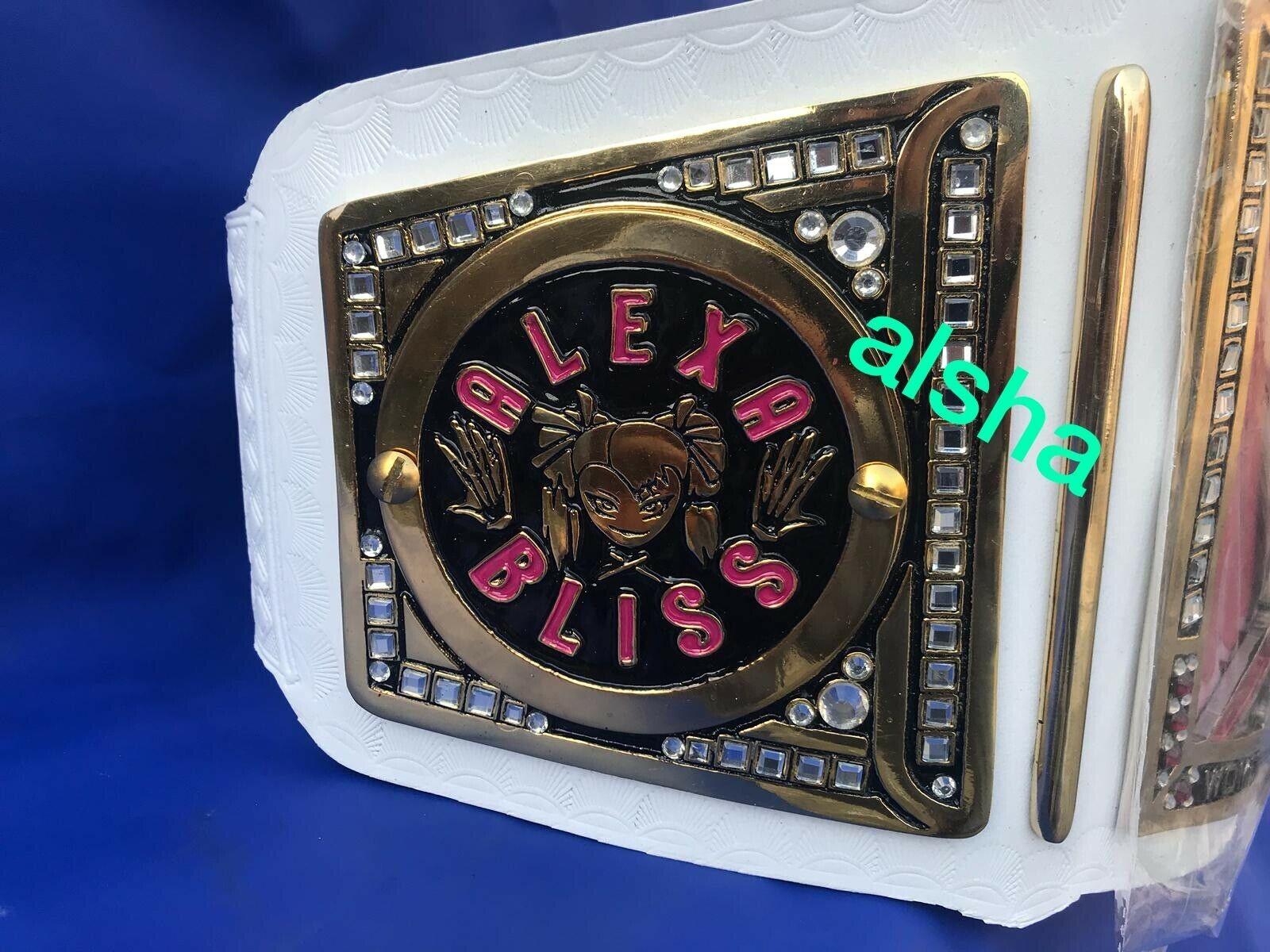 WWE RAW WOMENS Zinc Championship Belt - Image 3