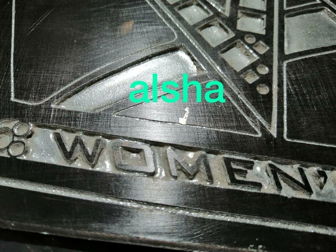 WWE RAW WOMENS Zinc Championship Belt - Image 7