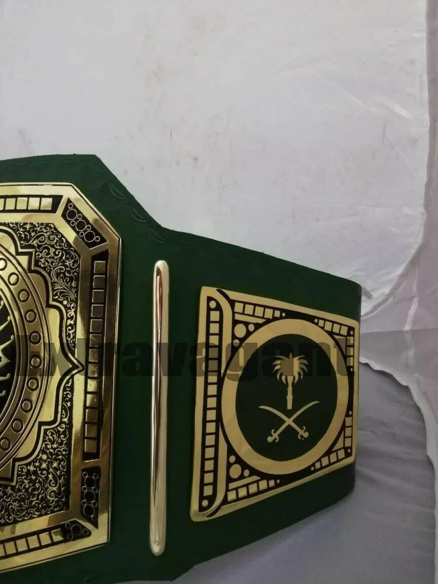 WWE ROYAL RUMBLE Brass Championship | WWE Belts - Image 6