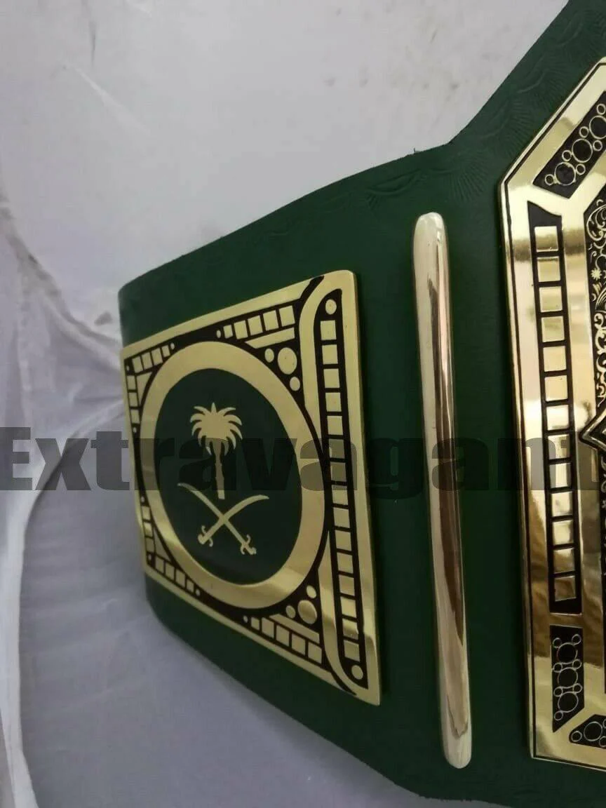 WWE ROYAL RUMBLE Brass Championship | WWE Belts - Image 7