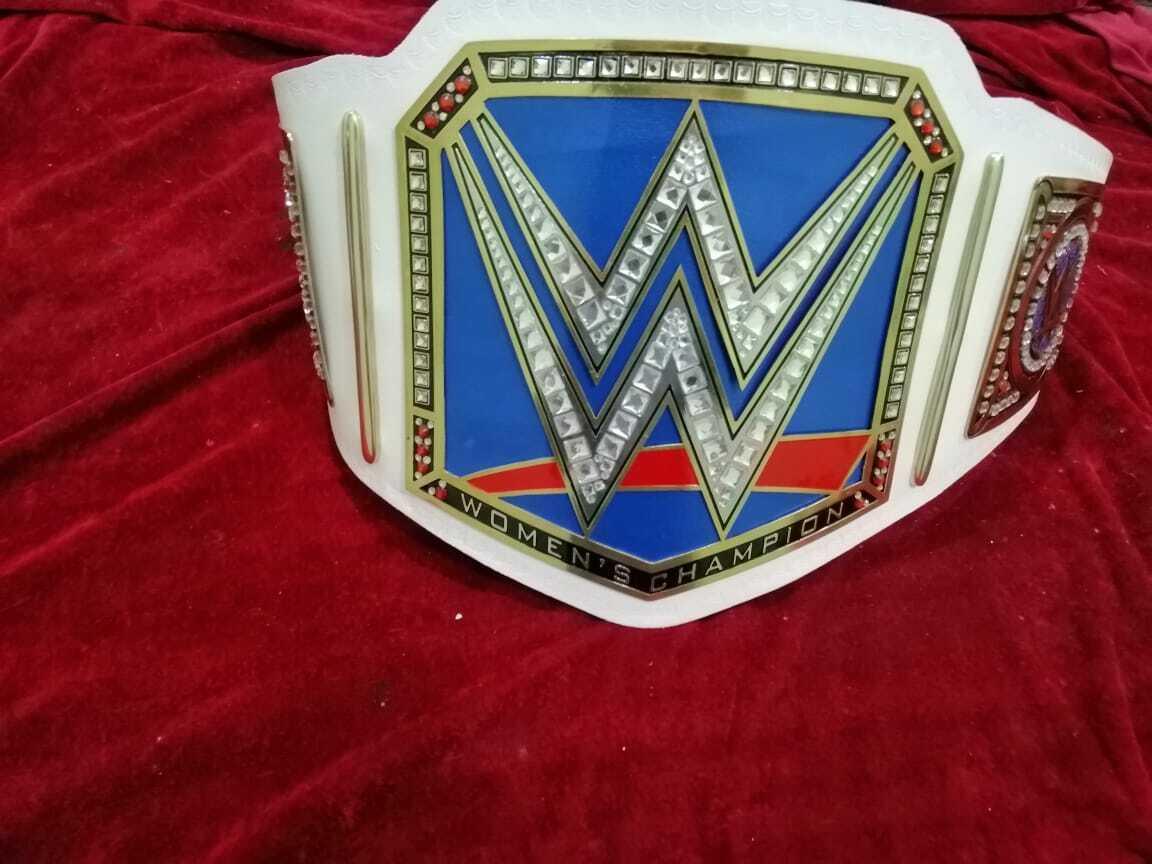 WWE SMACK DOWN Brass Championship Belt - Image 2