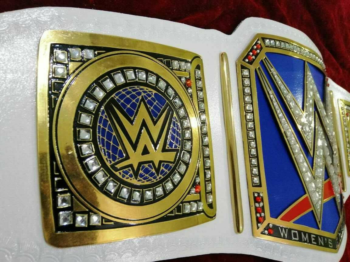 WWE SMACK DOWN Brass Championship Belt - Image 5