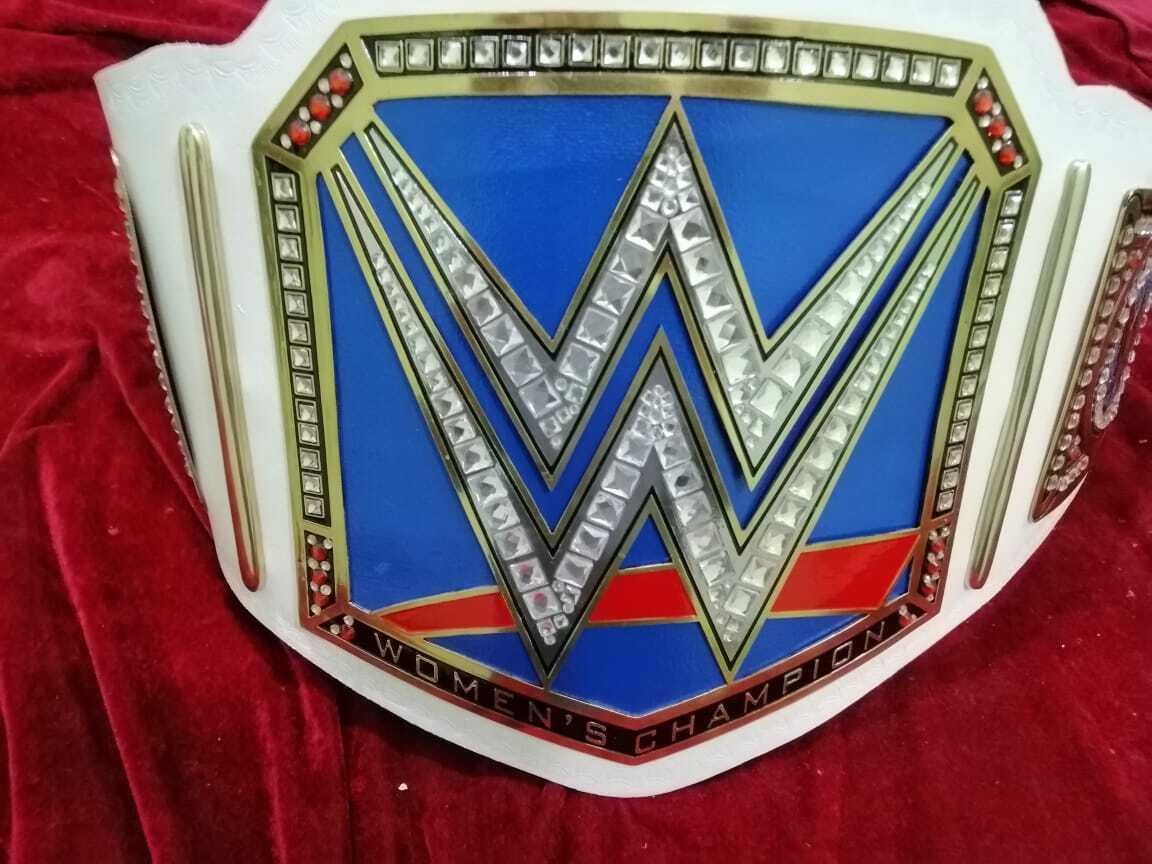 WWE SMACK DOWN Brass Championship Belt - Image 6