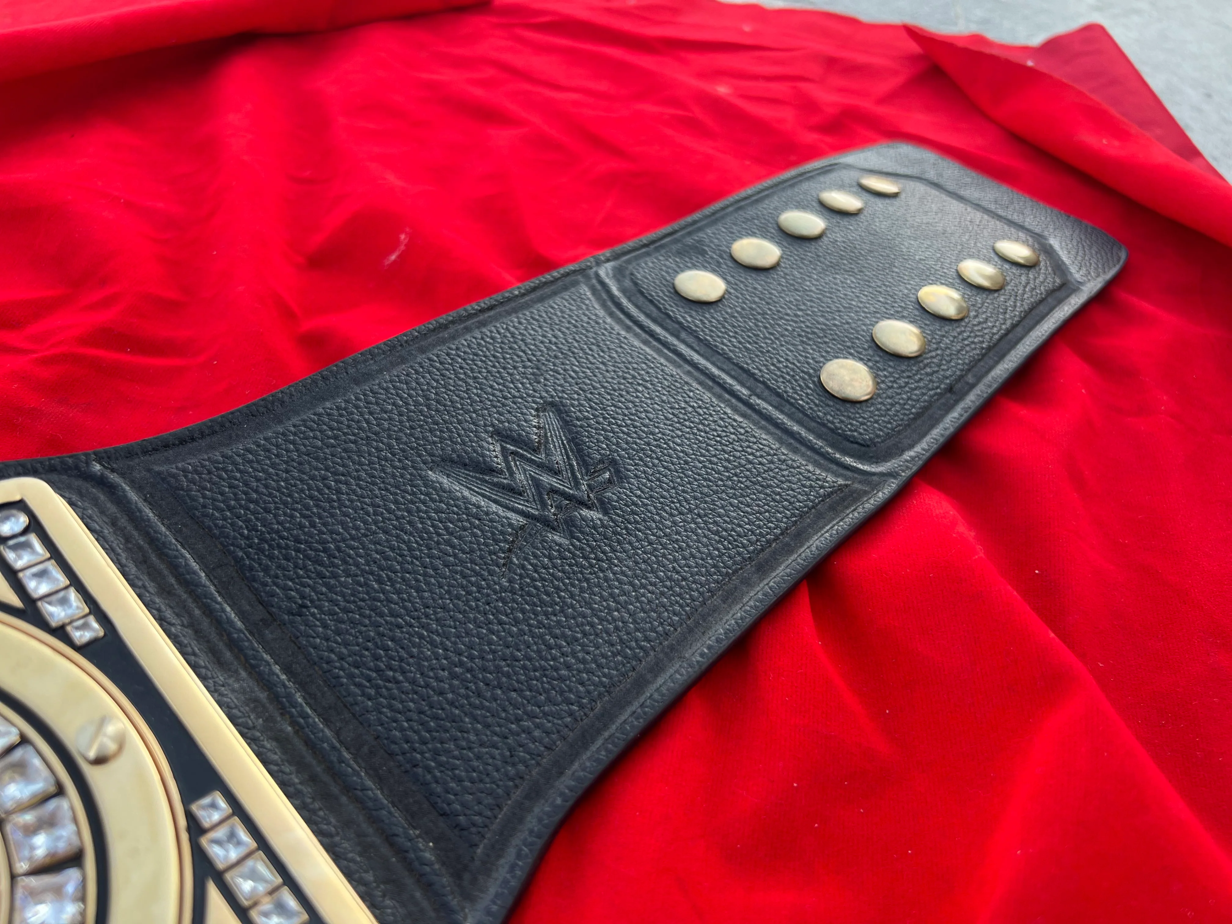 WWE Undisputed Premium CNC Championship Belt - Image 12