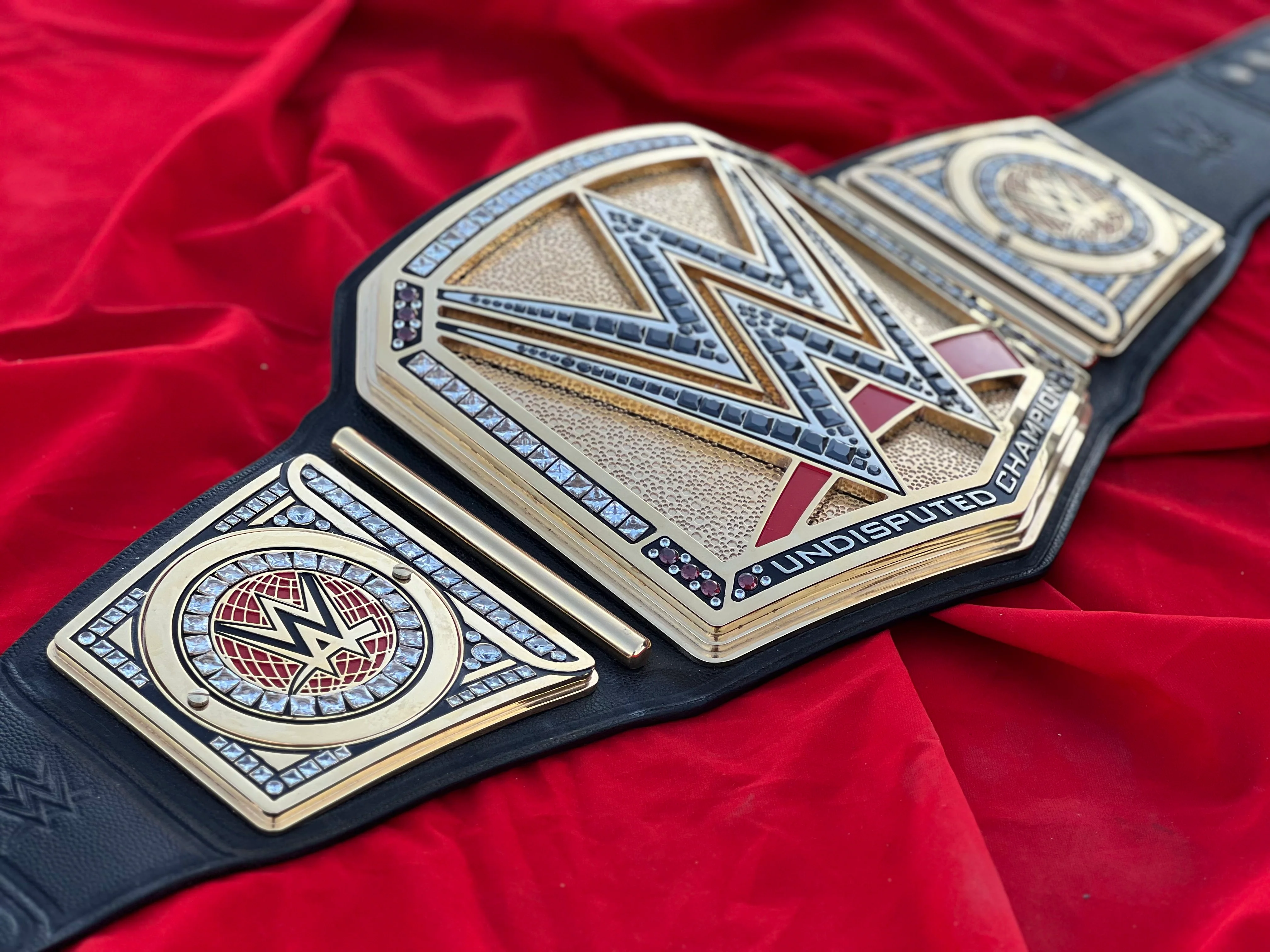 WWE Undisputed Premium CNC Championship Belt - Image 13