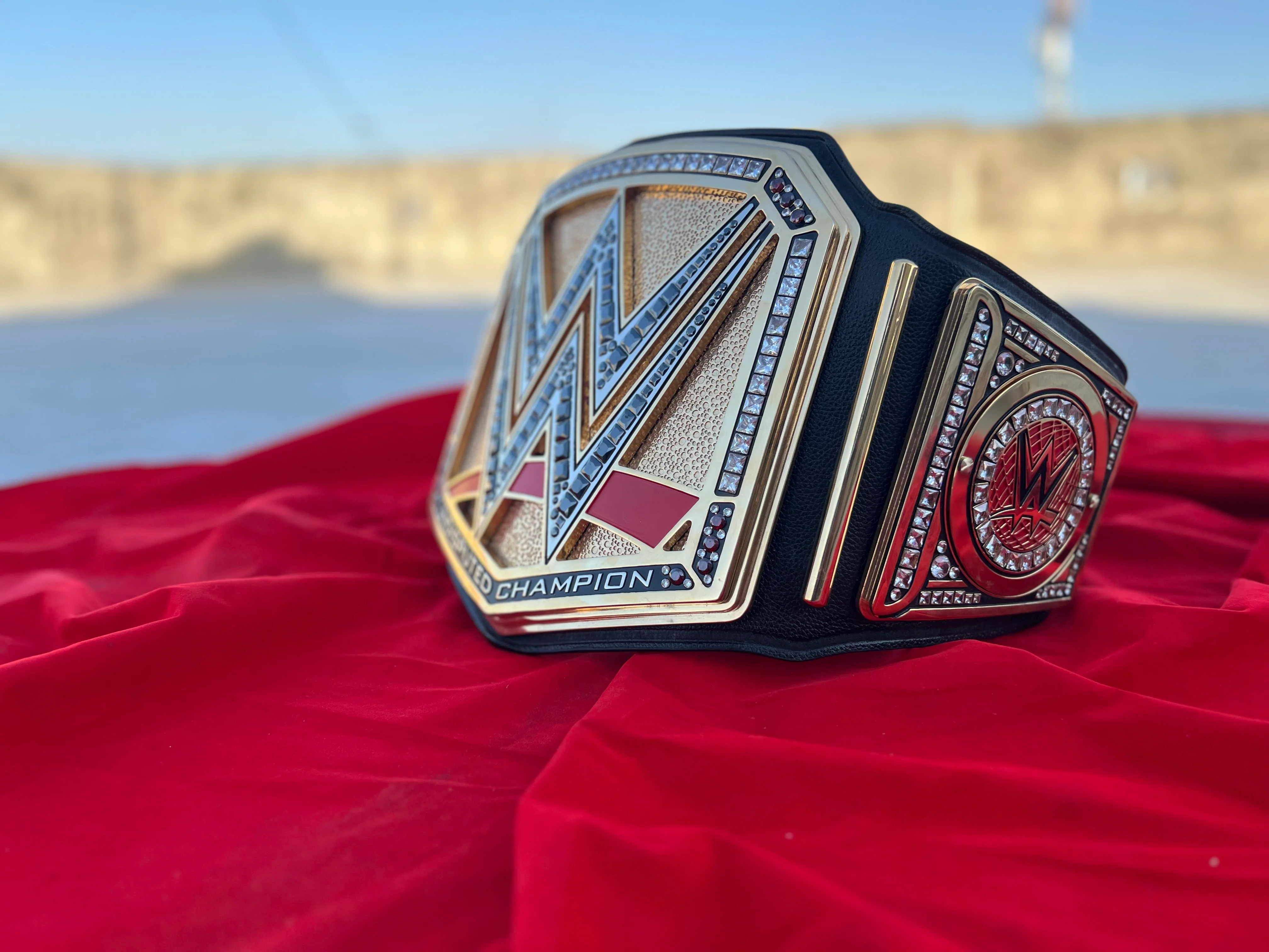 WWE Undisputed Premium CNC Championship Belt - Image 14
