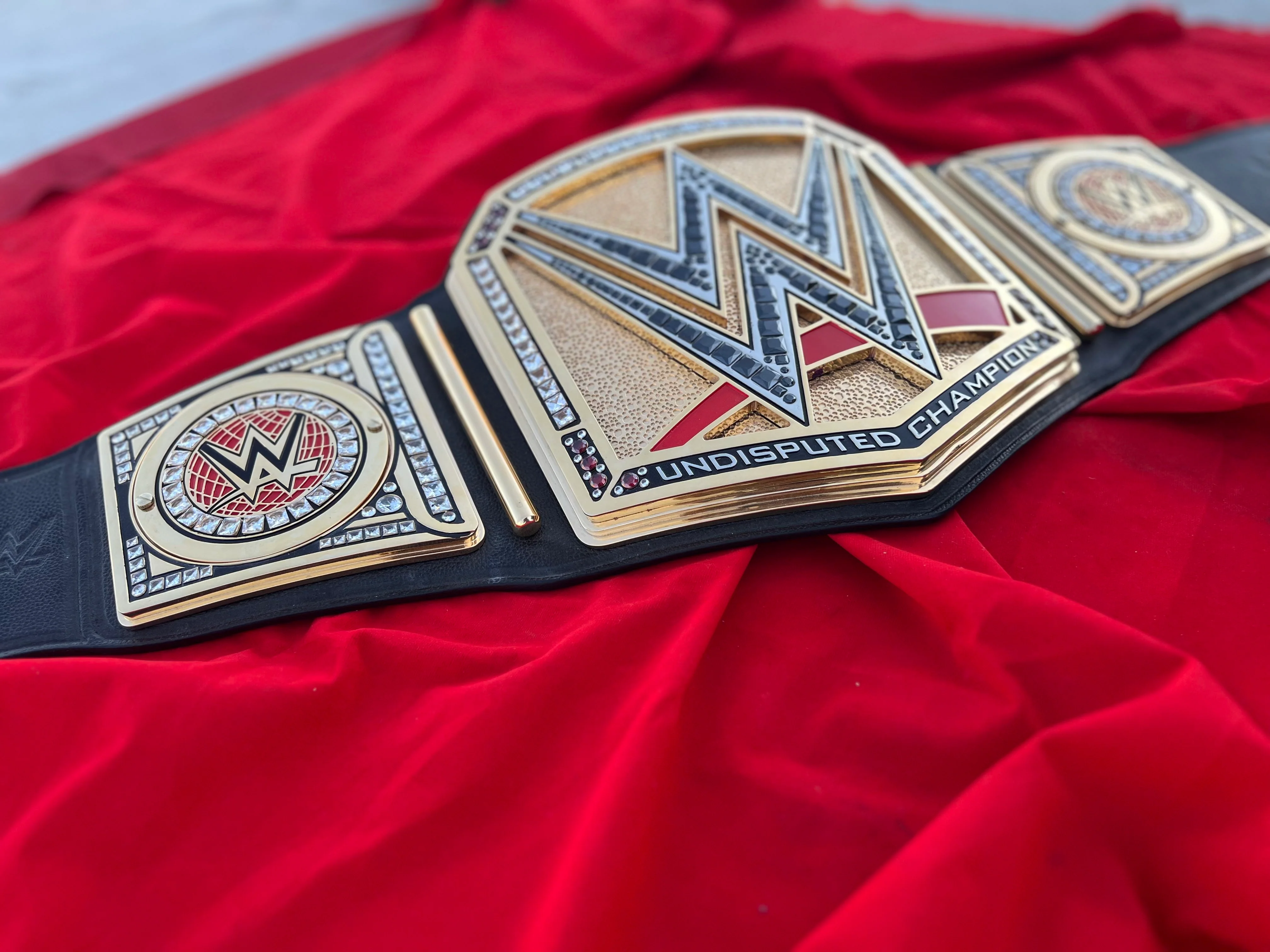 WWE Undisputed Premium CNC Championship Belt - Image 15