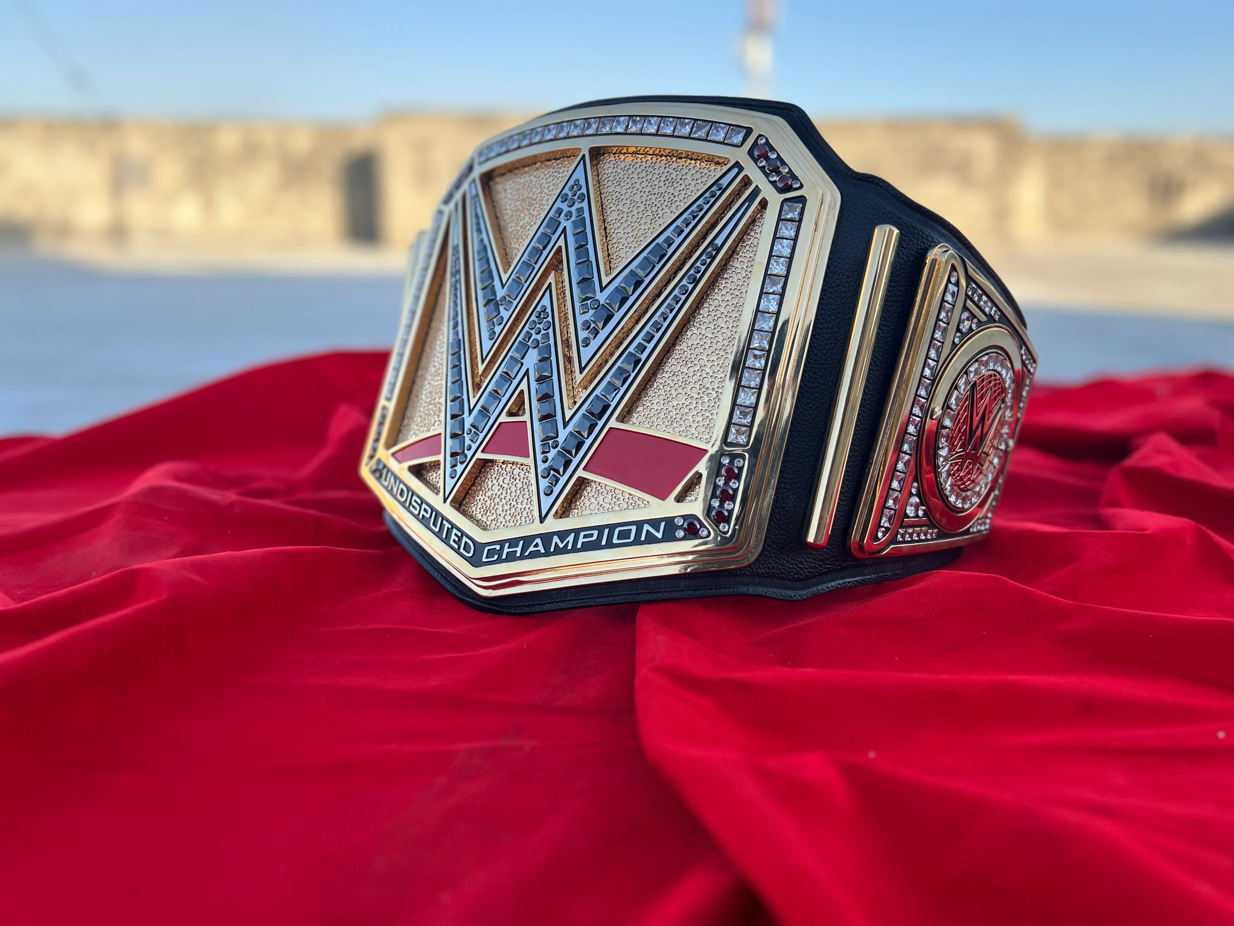 WWE Undisputed Premium CNC Championship Belt - Image 2