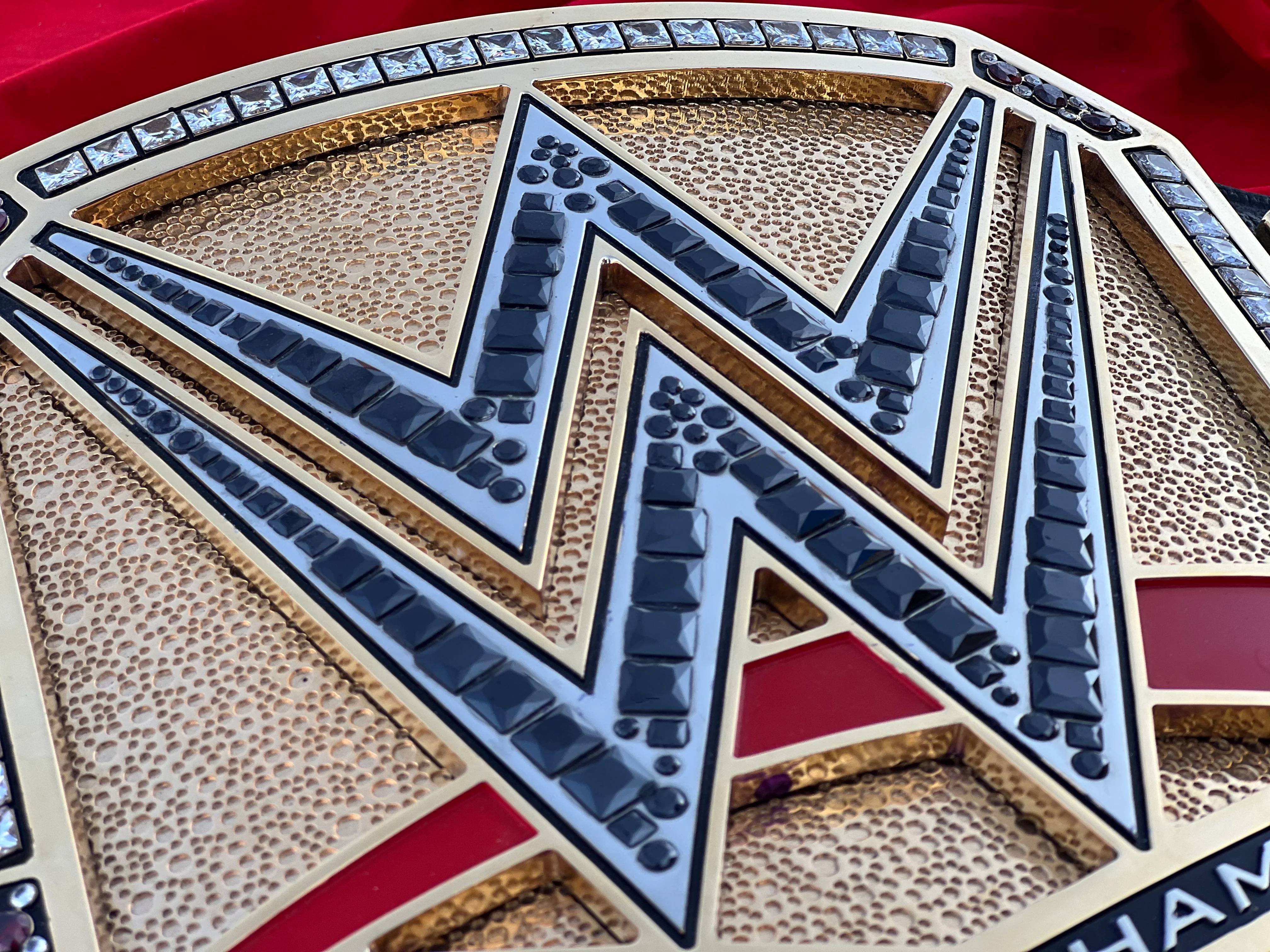 WWE Undisputed Premium CNC Championship Belt - Image 3