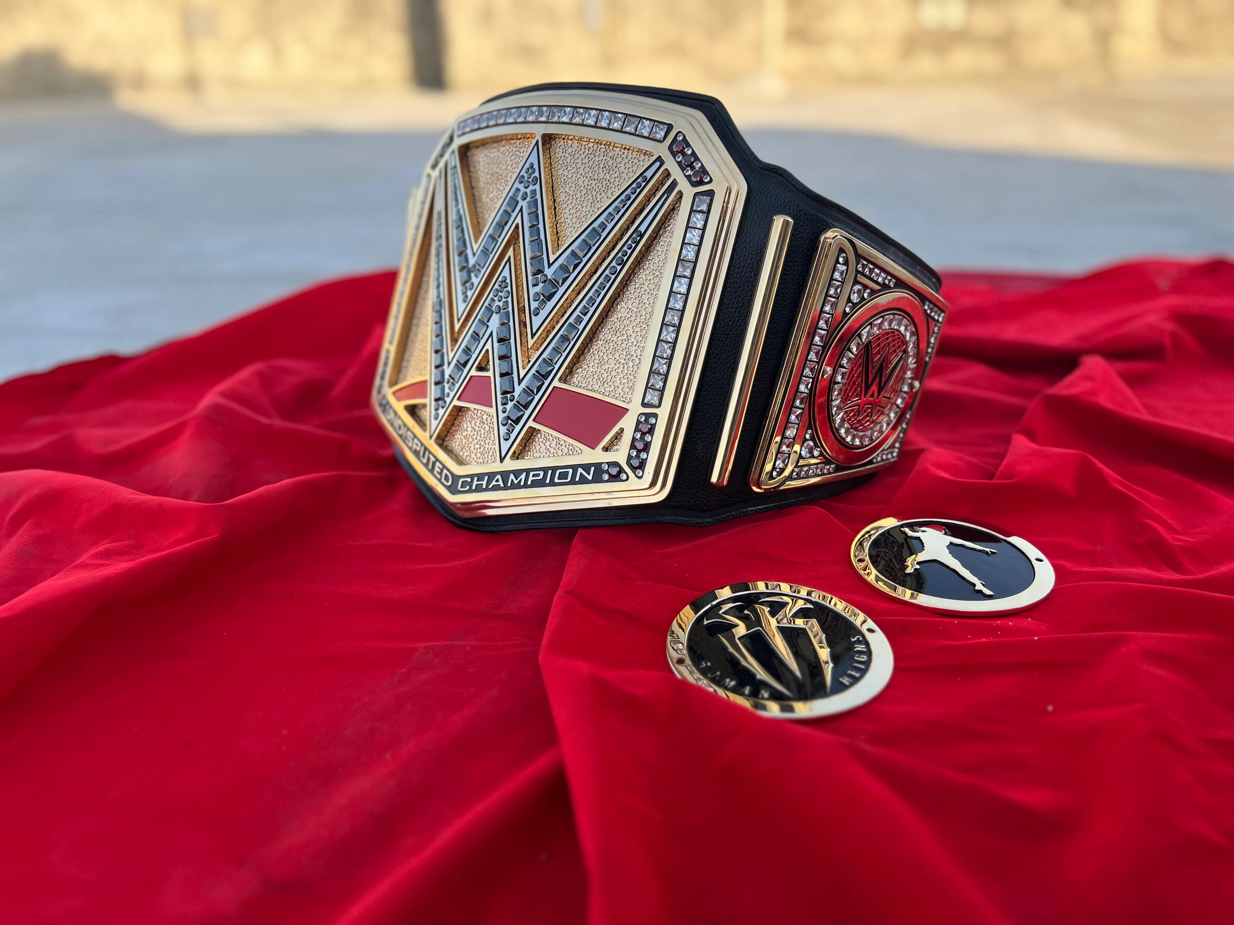 WWE Undisputed Premium CNC Championship Belt - Image 4