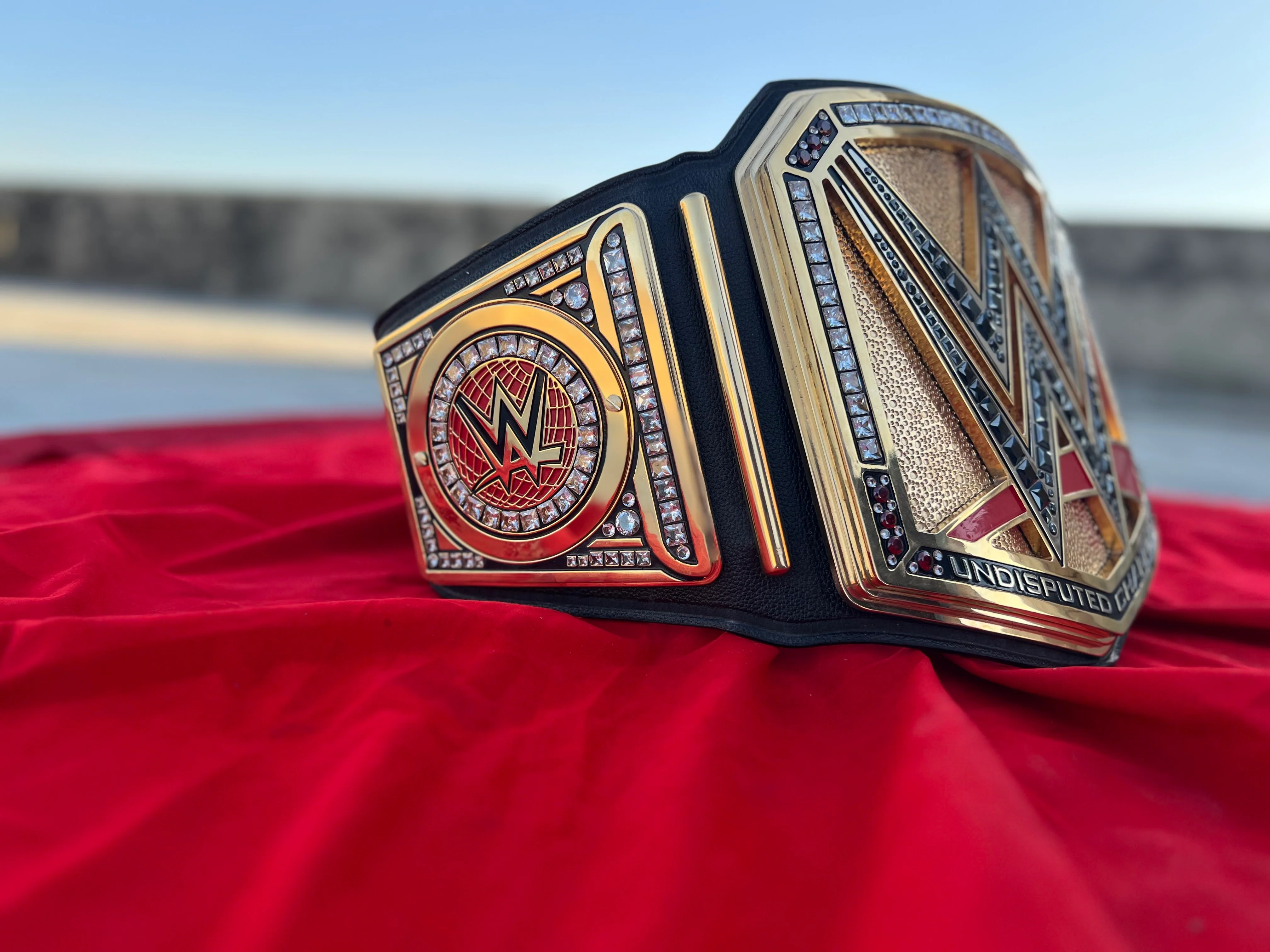 WWE Undisputed Premium CNC Championship Belt - Image 5