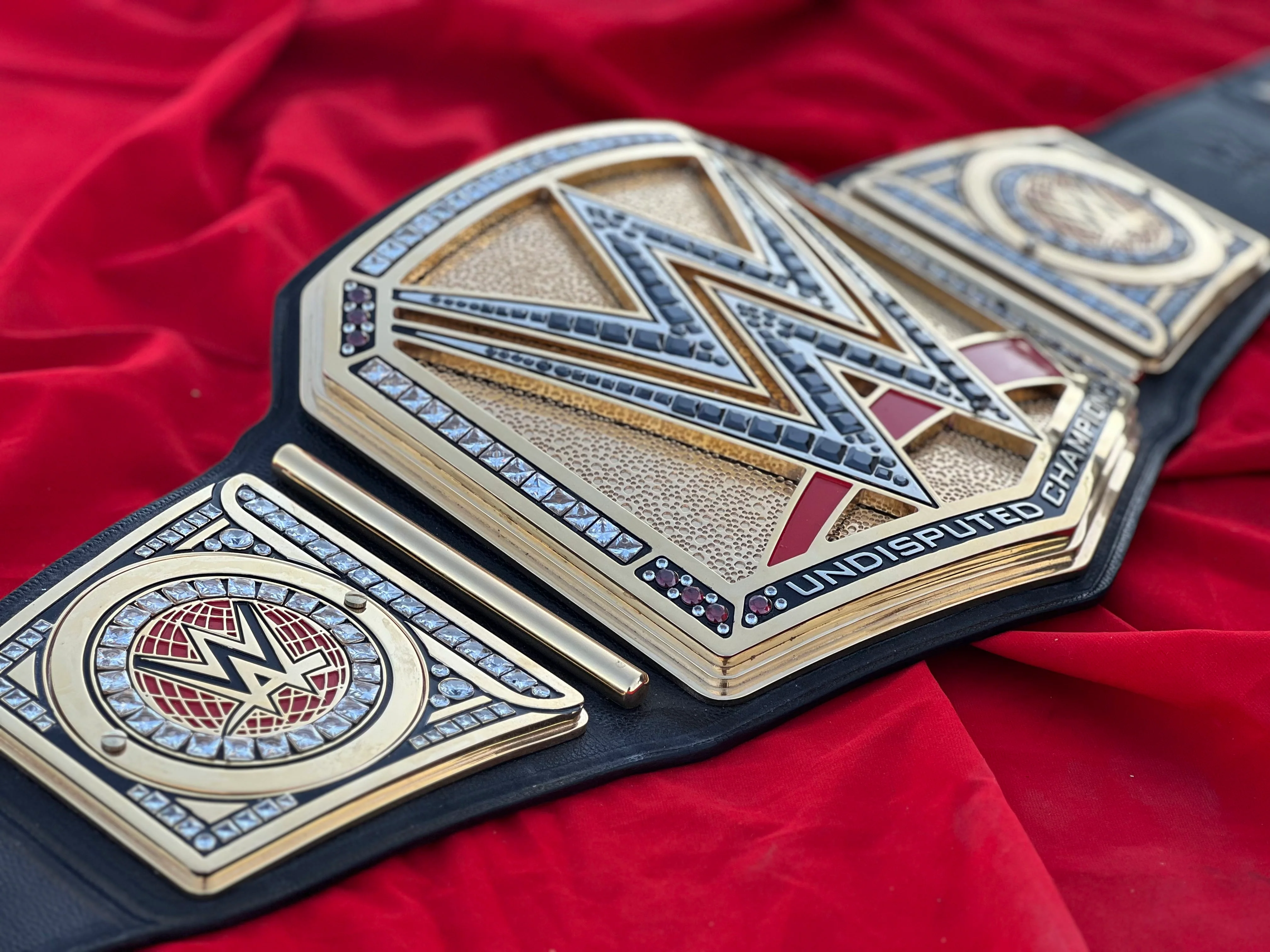 WWE Undisputed Premium CNC Championship Belt - Image 6