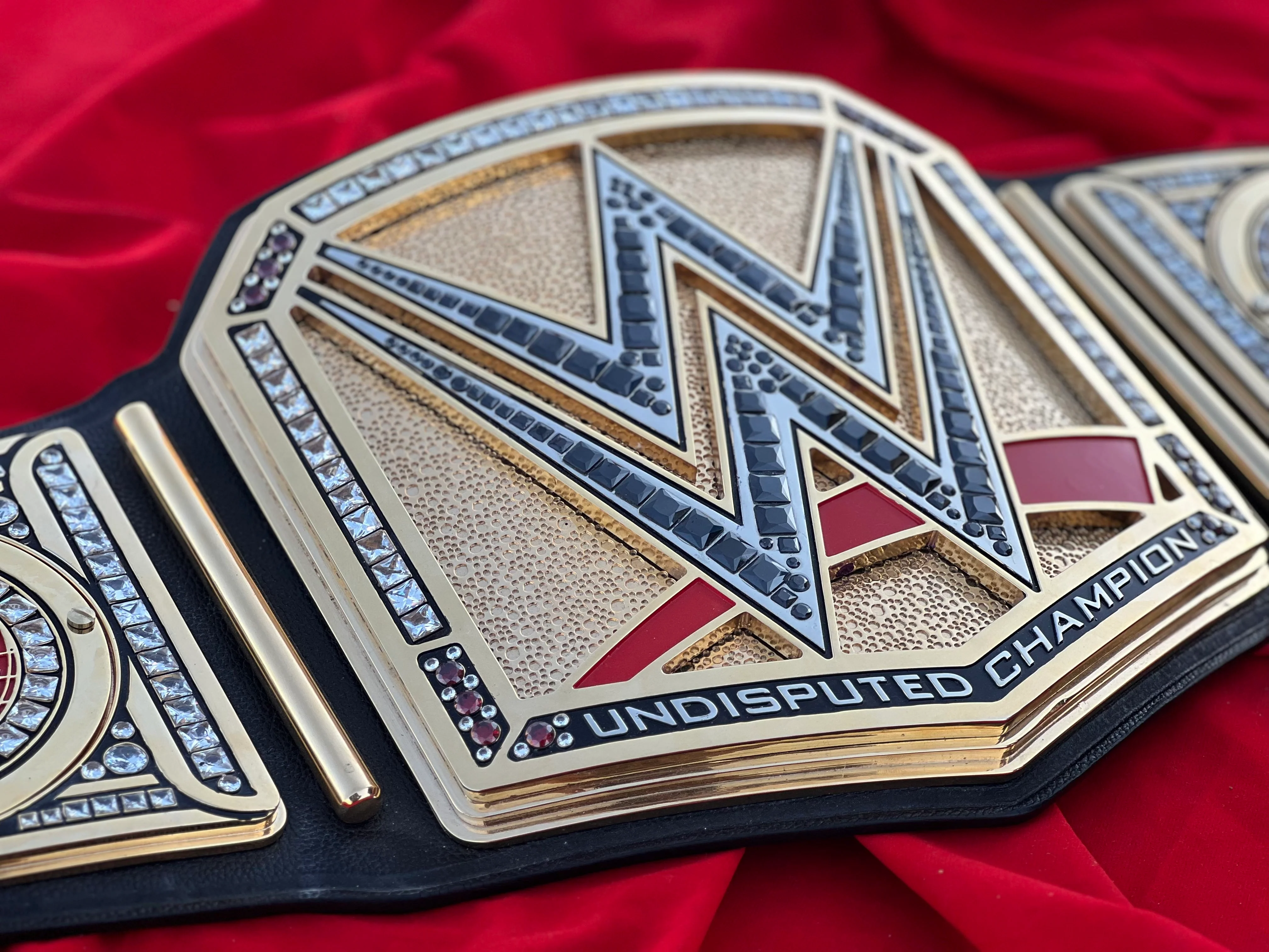 WWE Undisputed Premium CNC Championship Belt - Image 7