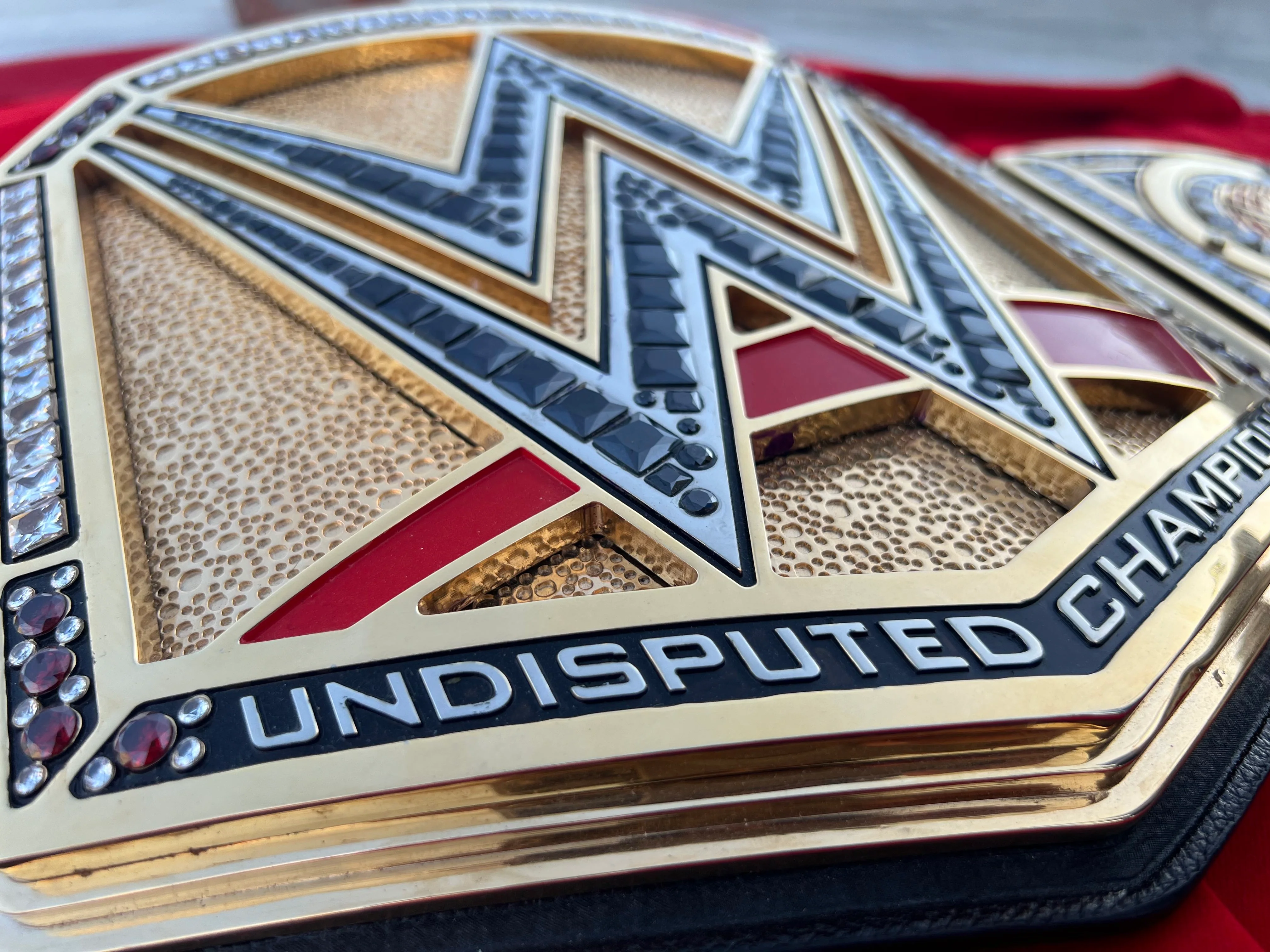 WWE Undisputed Premium CNC Championship Belt - Image 8