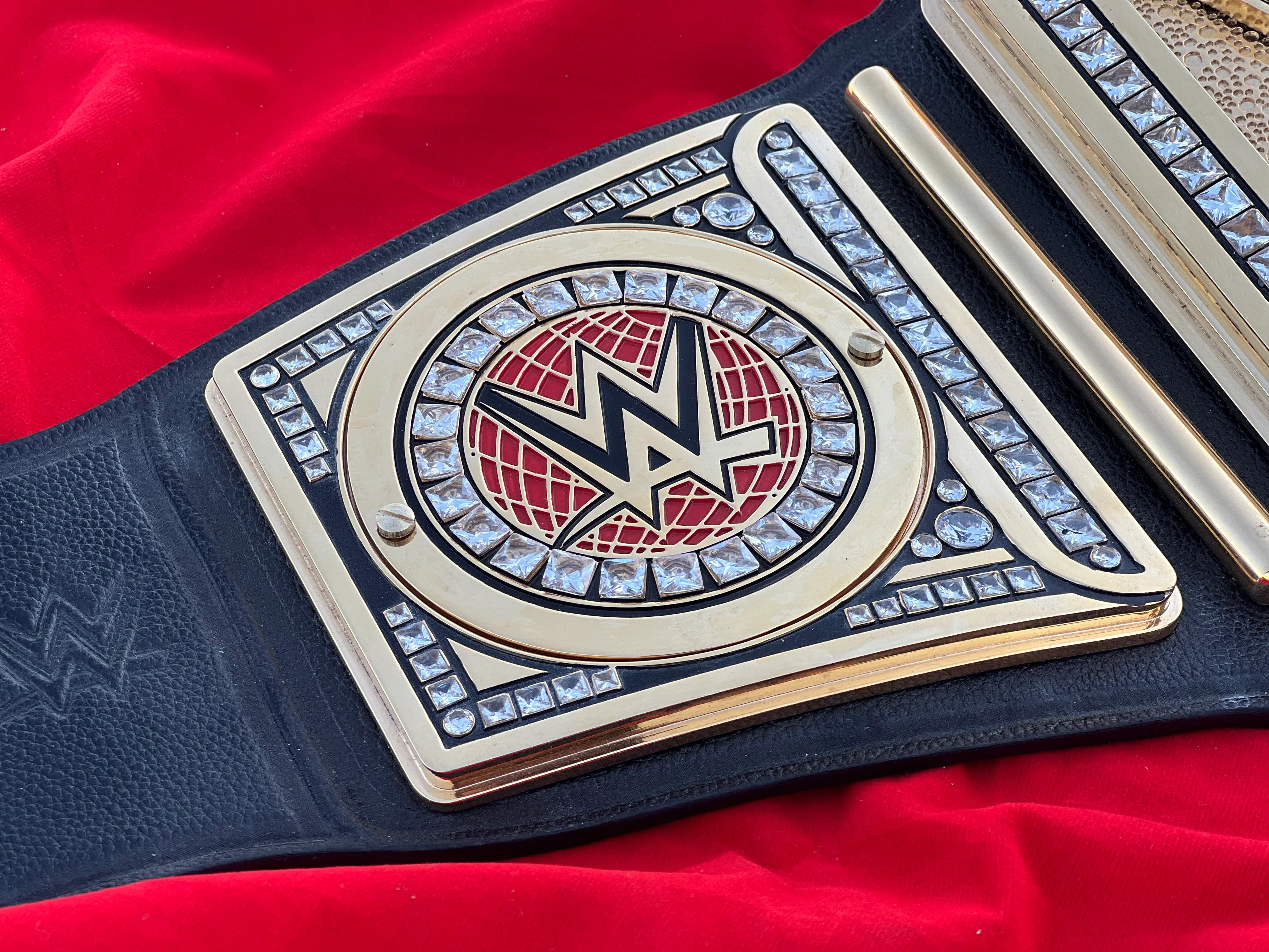 WWE Undisputed Premium CNC Championship Belt - Image 9