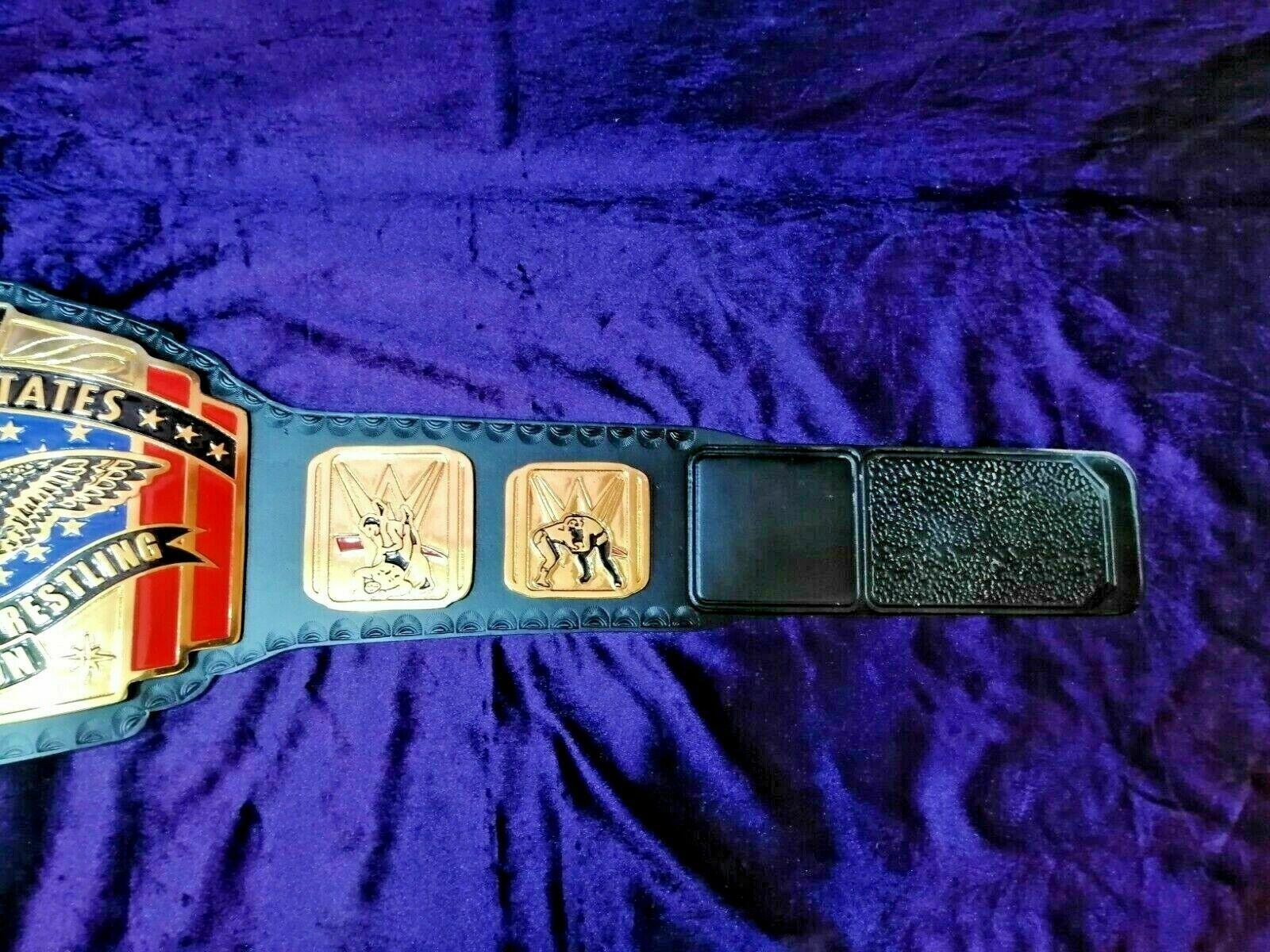 WWE UNITED STATES HEAVYWEIGHT Championship Zinc Belt - Image 3