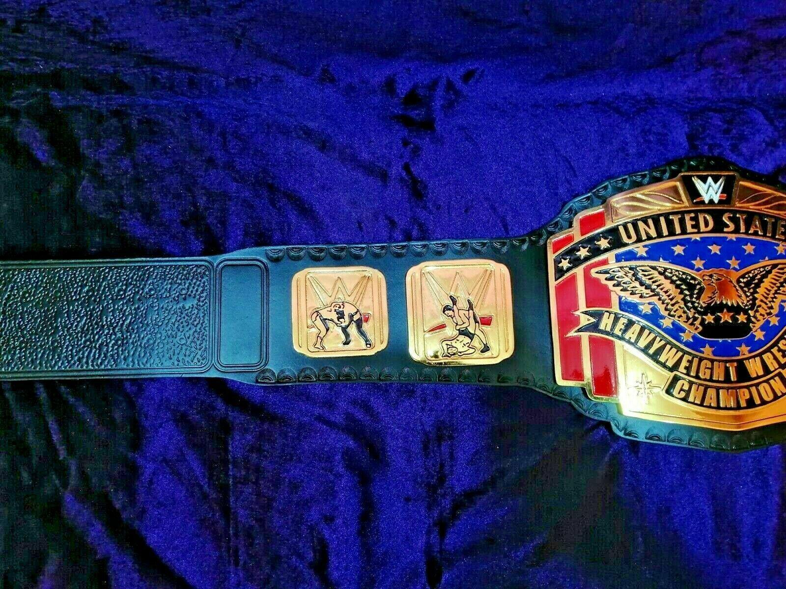 WWE UNITED STATES HEAVYWEIGHT Championship Zinc Belt - Image 4