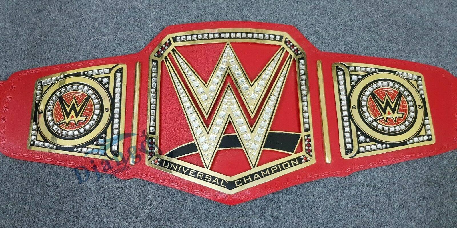 WWE UNIVERSAL Championship Title Belt - Image 4