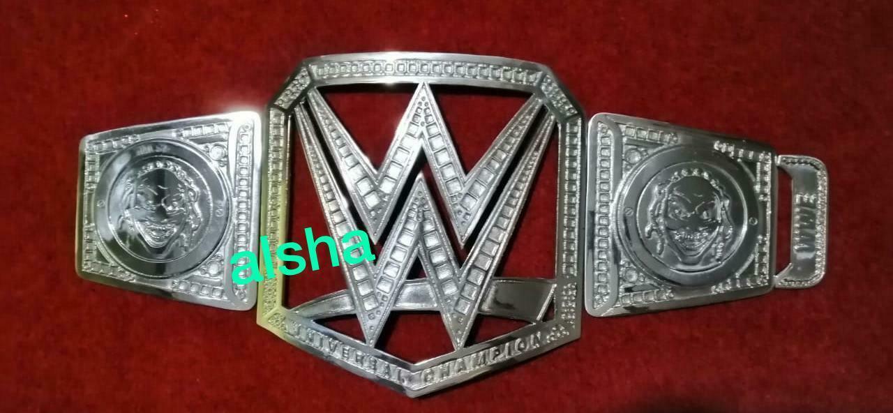 WWE UNIVERSAL FIEND Zinc Championship Title Belt - Image 10
