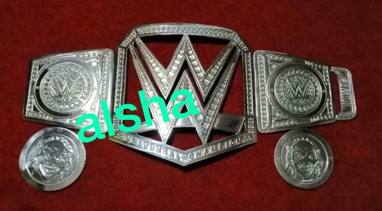WWE UNIVERSAL FIEND Zinc Championship Title Belt - Image 11