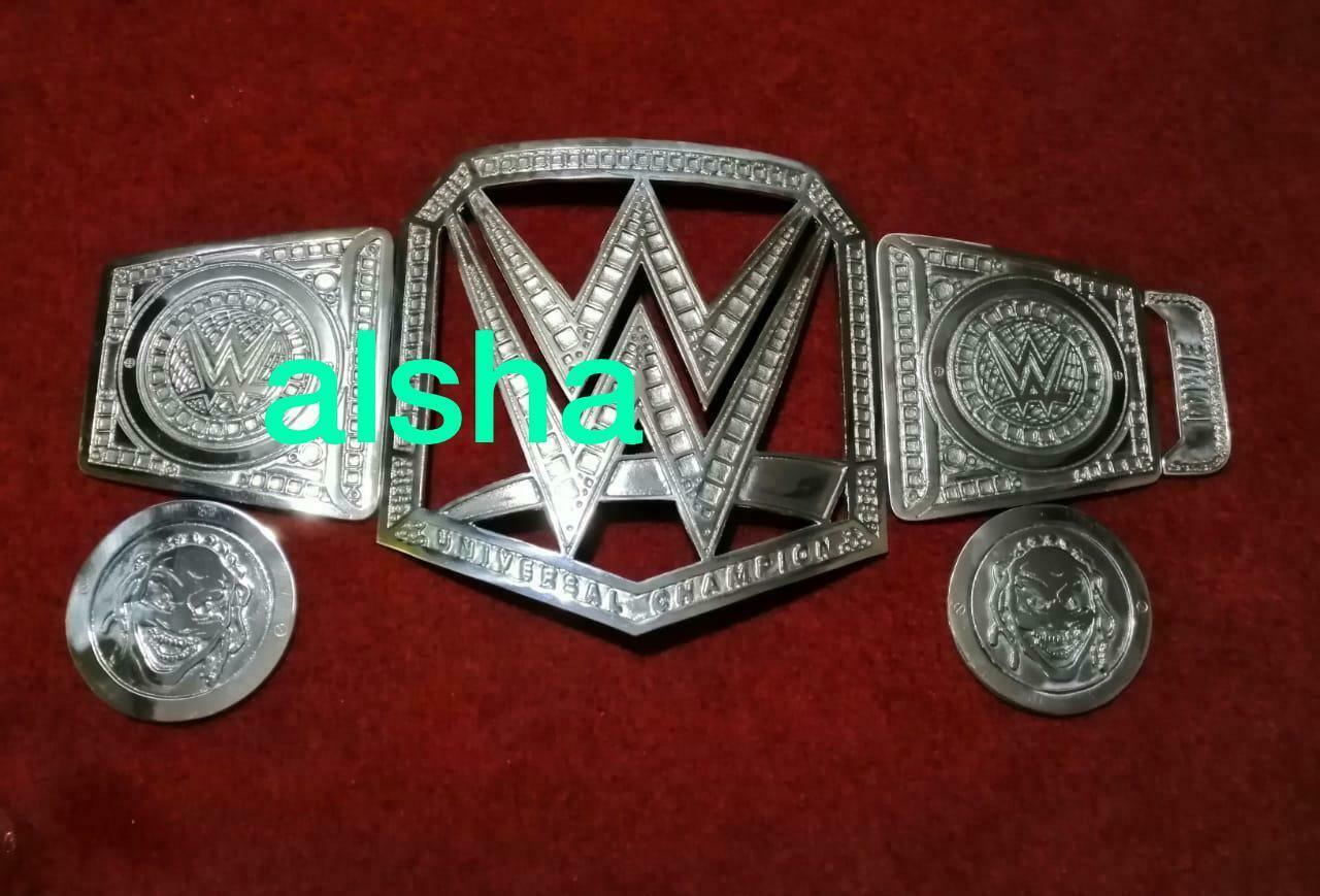 WWE UNIVERSAL FIEND Zinc Championship Title Belt - Image 12