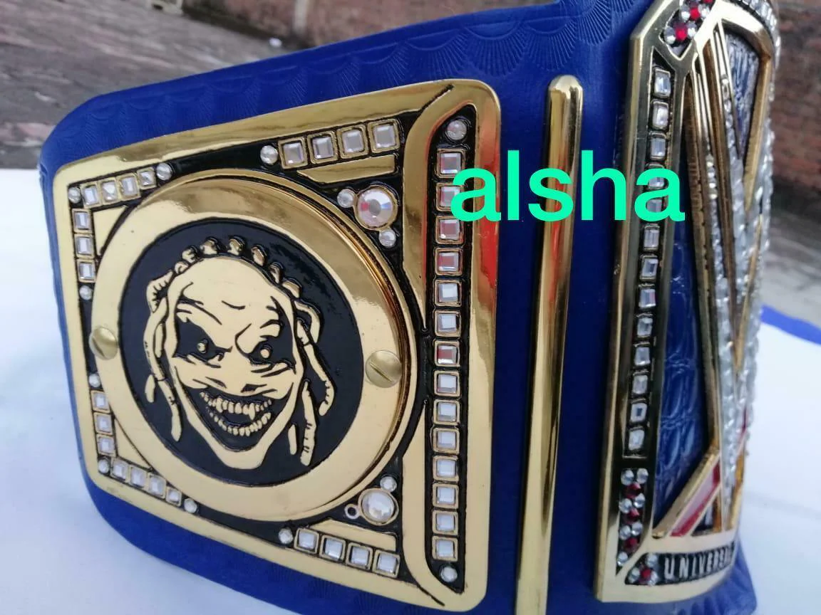 WWE UNIVERSAL FIEND Zinc Championship Title Belt - Image 3