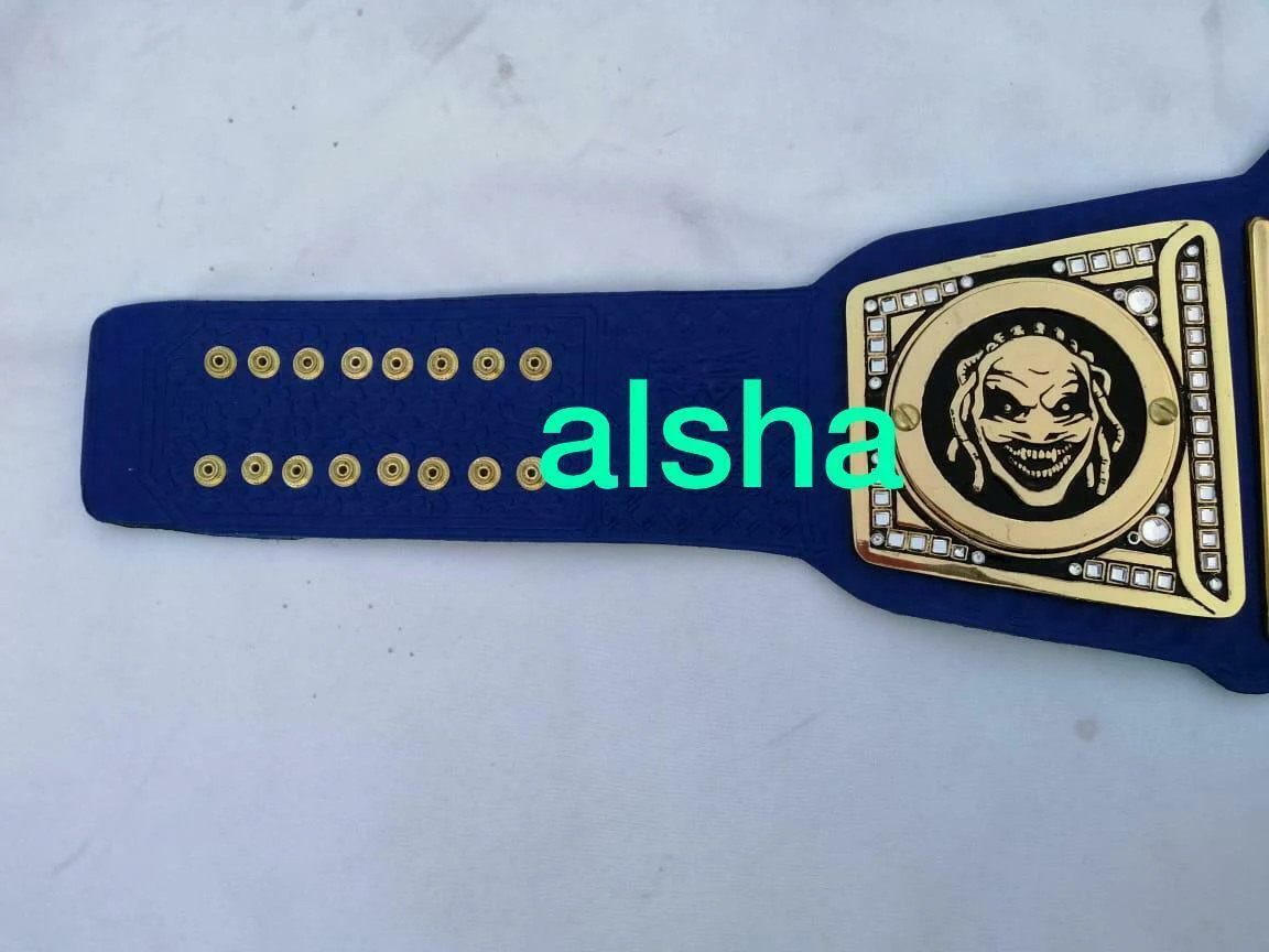 WWE UNIVERSAL FIEND Zinc Championship Title Belt - Image 7