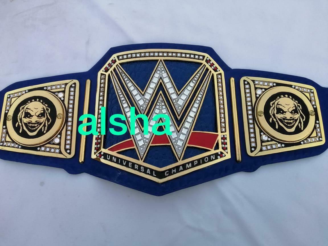 WWE UNIVERSAL FIEND Zinc Championship Title Belt - Image 8